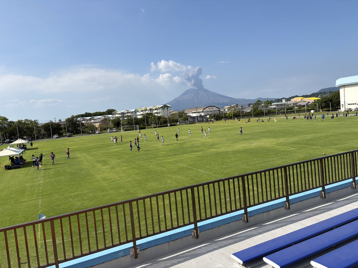 soccersagaku's tweet photo. 9月21〜23
垂水運動公園天然芝
vs楠南
vs鹿児島ユナイテッド
vs鹿屋工業
vs球磨工業

3日お世話になりました
運営してくださった楠南高校の皆様ありがとうございました https://t.co/FxS723owf0