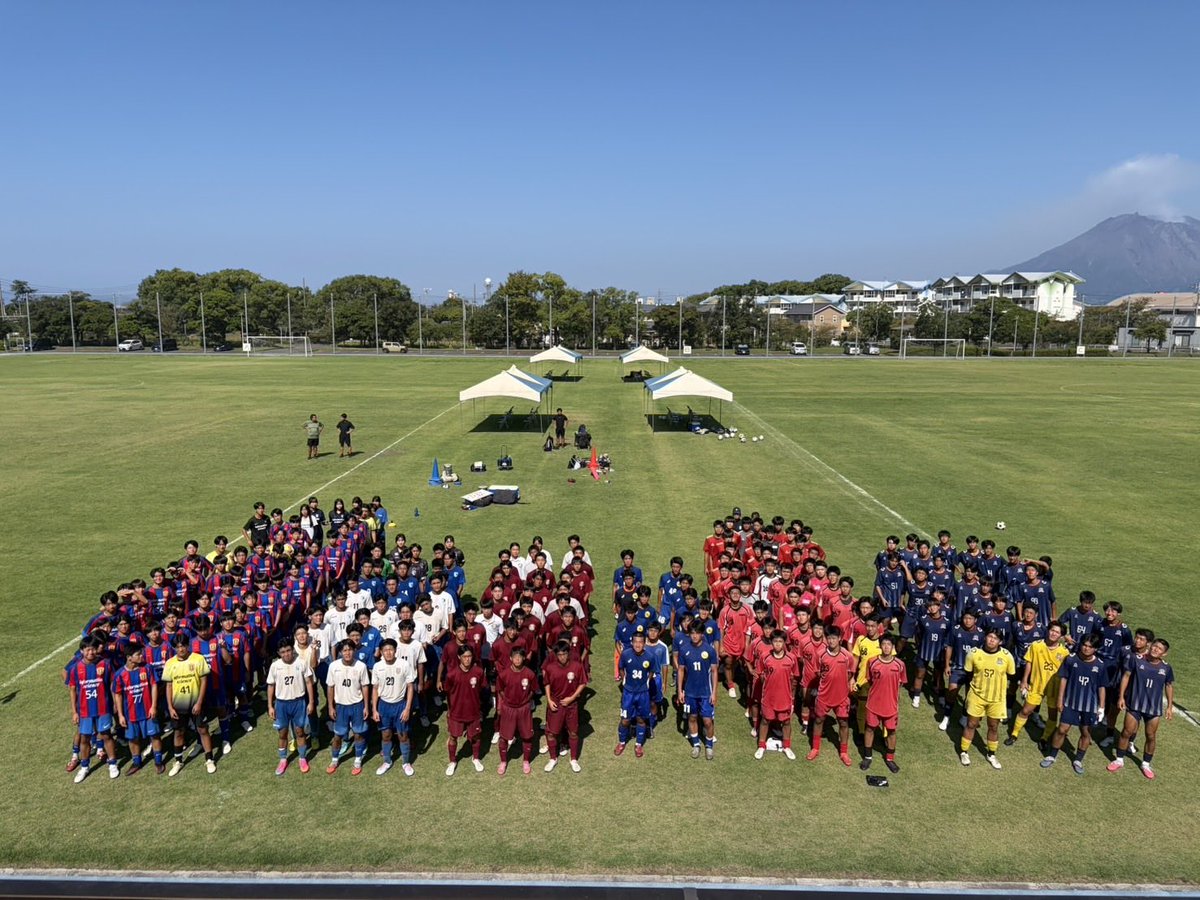 soccersagaku's tweet photo. 9月21〜23
垂水運動公園天然芝
vs楠南
vs鹿児島ユナイテッド
vs鹿屋工業
vs球磨工業

3日お世話になりました
運営してくださった楠南高校の皆様ありがとうございました https://t.co/FxS723owf0