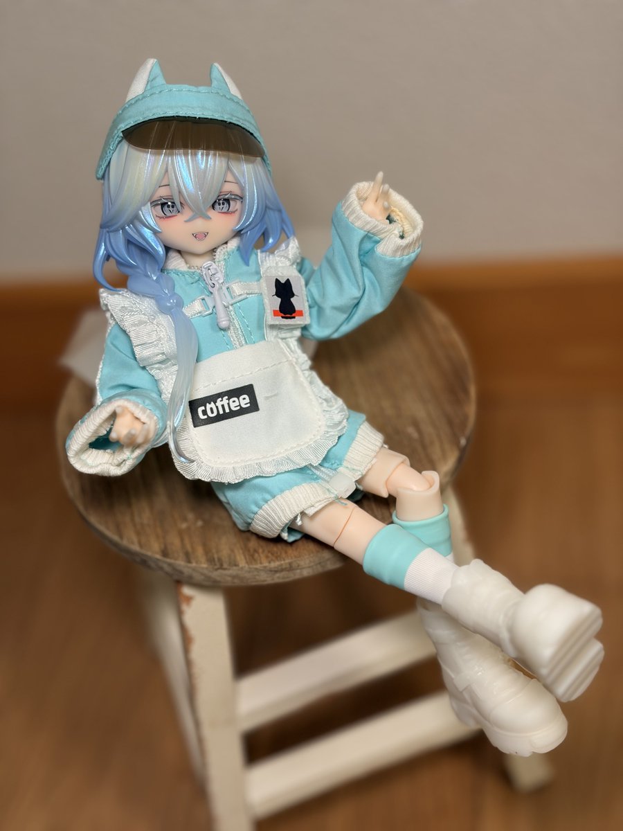 cha1chi's tweet photo. 謎塔くんやっと開けたんだけどキメラ出来上がった(可愛い) https://t.co/y0PsXZ6DOx