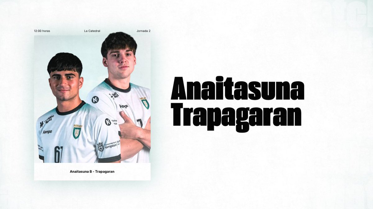 BMAnaitaBase's tweet photo. 📺 Sigue el partido de este mediodía en directo, a través de nuestro canal de YouTube.

https://t.co/FrDdDkKcbh

#ANATRA https://t.co/NYWeN4TIdL