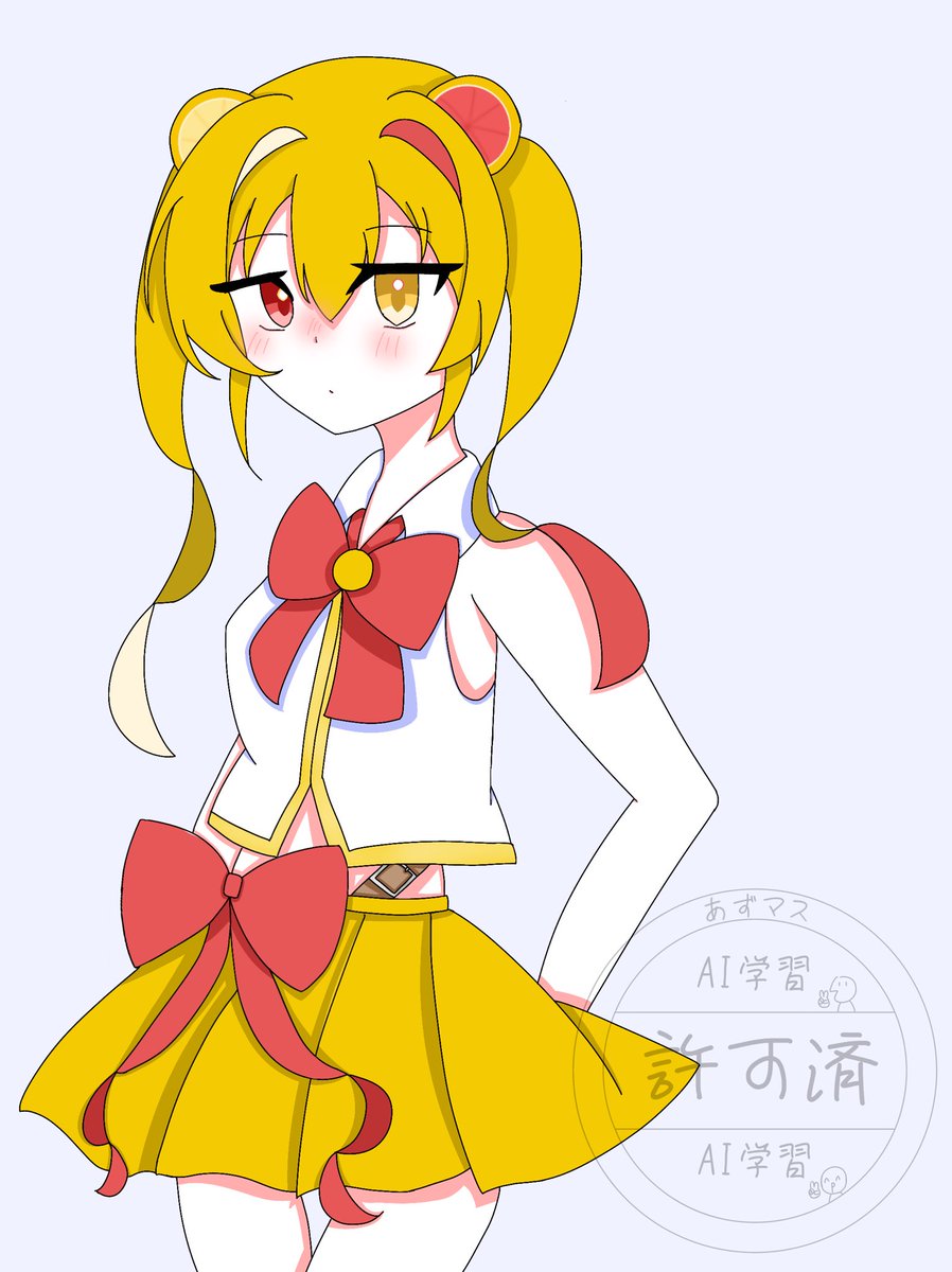 Azumasu12's tweet photo. ウォーターマークに興味をもったので作ってみましたー！！

私が描いたイラストは許可を取ってくれれば使っても大丈夫です！2枚目、3枚目みたいに許可済みマーク渡します！
二次創作にはウォーターマークを付けません！本人様は自由に使ってください！それ以外の方の使用は控えてほしいです。 https://t.co/AGK9QrTEmG