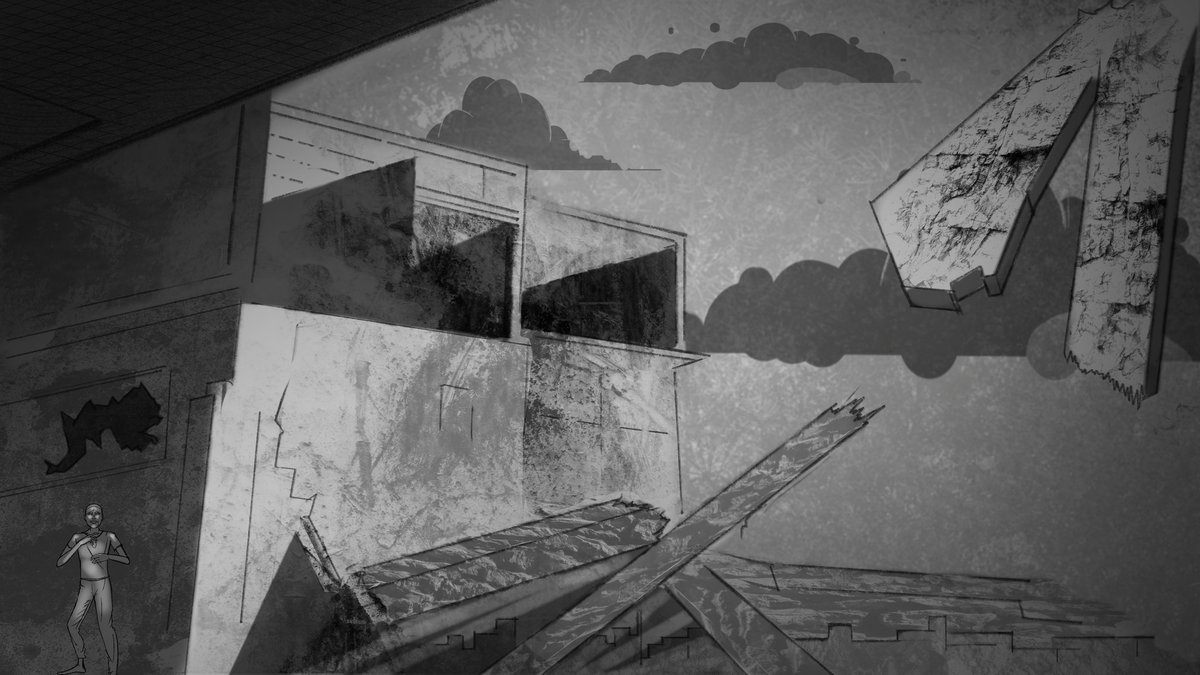 hazelthompblw0's tweet photo. Apocalyptic stories. Check out my YouTube channel for more art. https://t.co/93QqpklNck