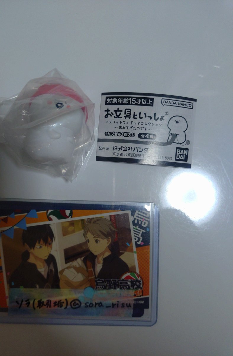 sora_risu's tweet photo. @SRJTLW_KOZ 初めまして。検索よりお声がけ失礼いたします。
こちらお文具さんを所持しておりますが、猫さん&amp;子猫さんと郵送にて交換していただくことは可能でしょうか？交換が難しいようでしたら定価でのお譲りも可能です。
お日にちが経っているため難しいとは思いますがご検討いただけますと幸いです。 https://t.co/nUZmbFVL25