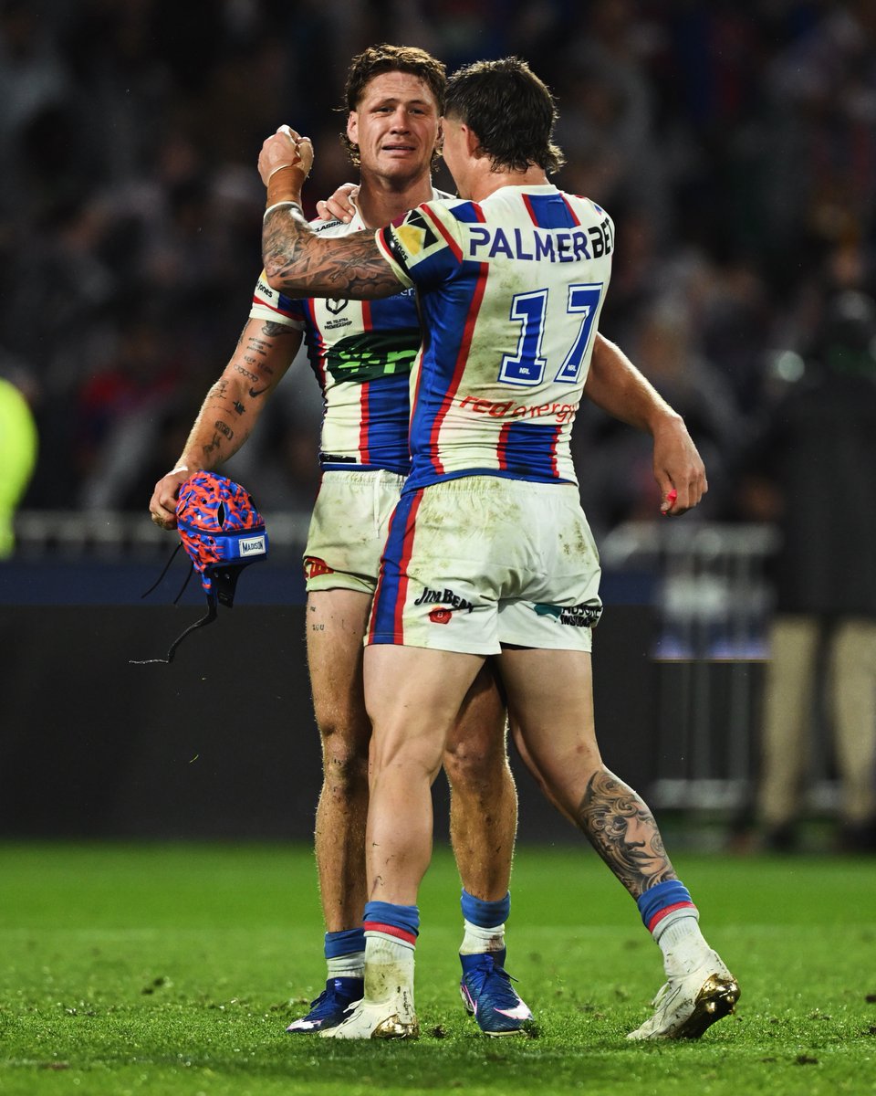 NRL's tweet photo. Always dreamt of this @kalyn__ponga 🥹 https://t.co/eSBS26Z1m4