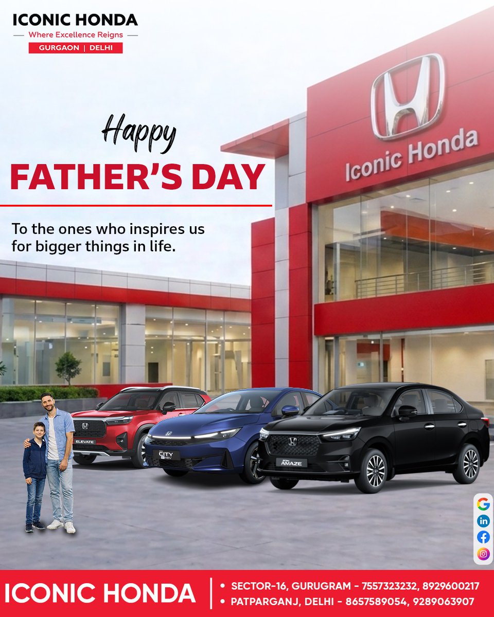 Meme34Dodo's tweet photo. A father’s love is our first layer of protection. Like Dad watches every step, Honda SENSING with ADAS supports, alerts, and protects on every journey. This Father’s Day, we celebrate the guardians who inspire confidence, safety, and strength. https://t.co/1PQMM4BkFV