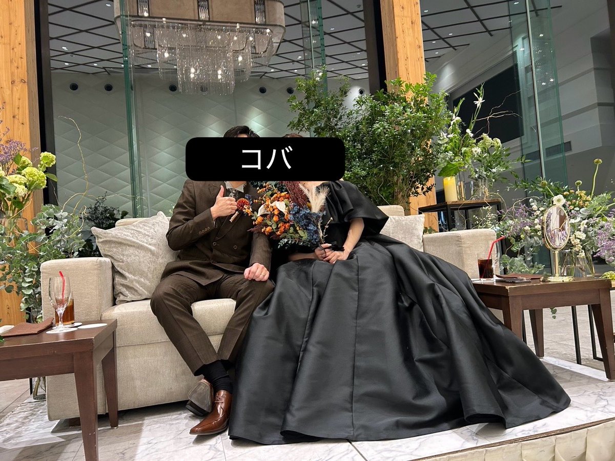shonorare's tweet photo. 結婚式しました。
奥さんが全部手配してくれました

俺は肉体労働だけ https://t.co/jMcGio9obP