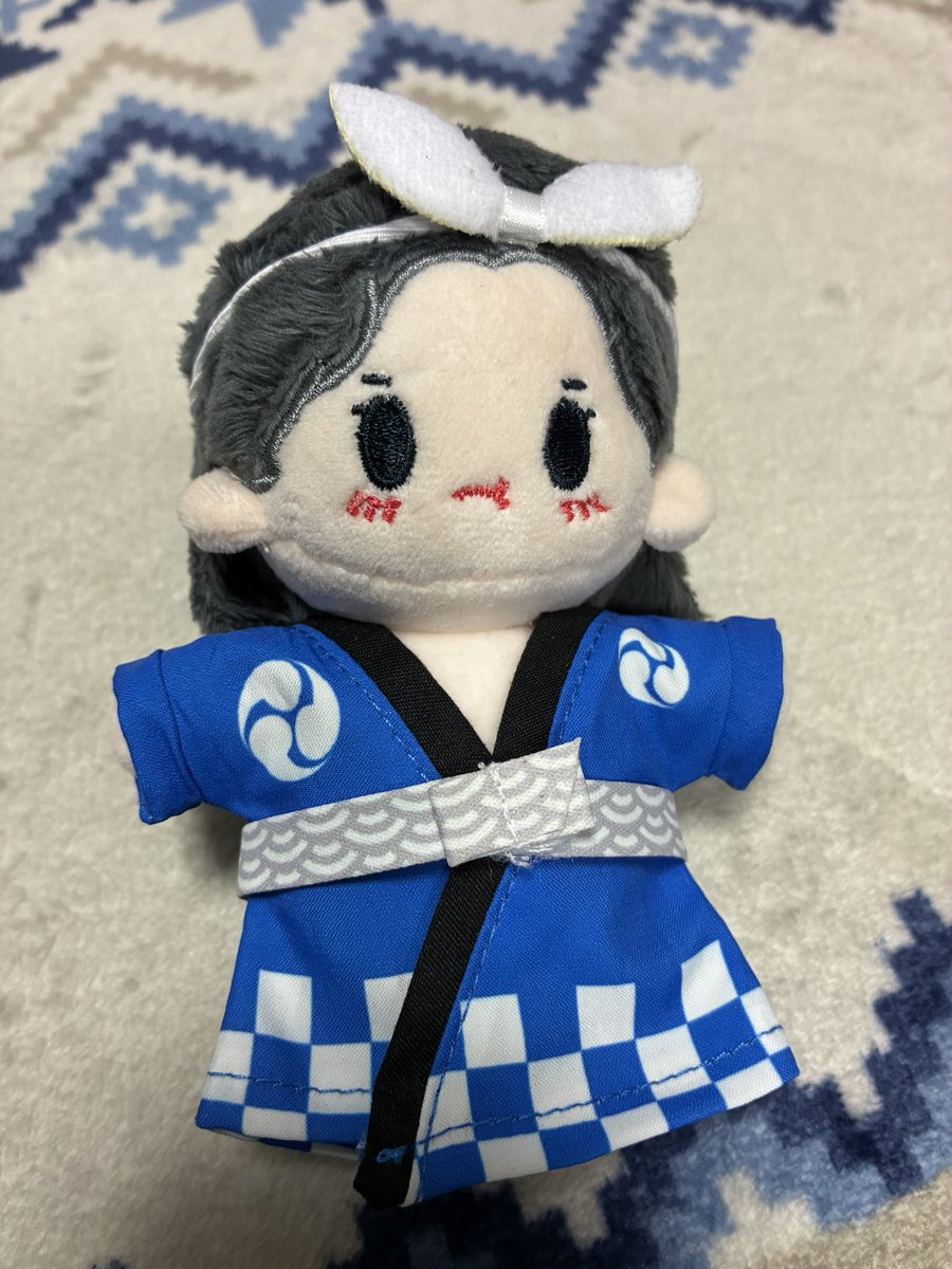 imatomlk2s's tweet photo. 今日は友人とぬい活。
スリコの衣装かわいい💕
友人の推しのケンティーとユニット組んでみました。
阿絮かわいい💕ケンティーもかわいい💕 https://t.co/u8Gbtb5HAQ