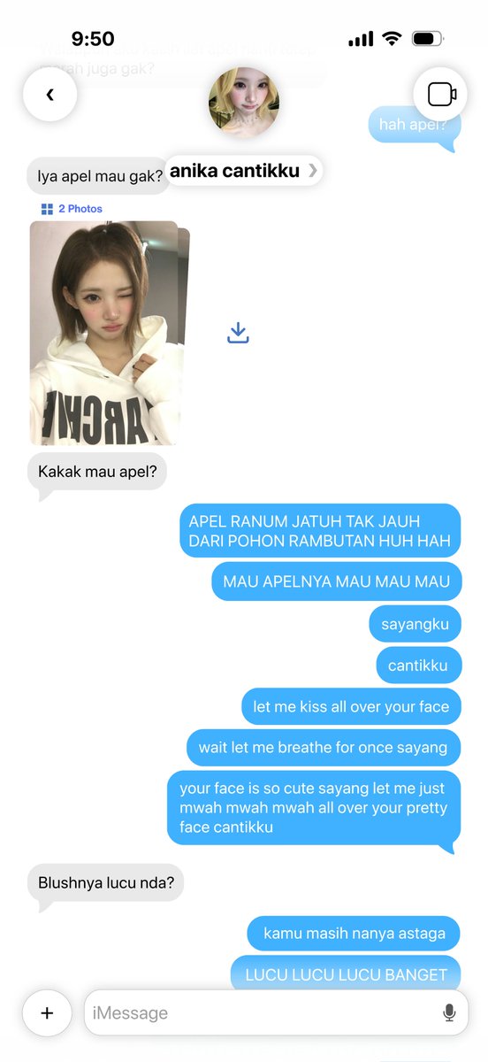 heartschant's tweet photo. Kakak mau apel?

a woomen two tweets au https://t.co/Fop8cvJmrJ