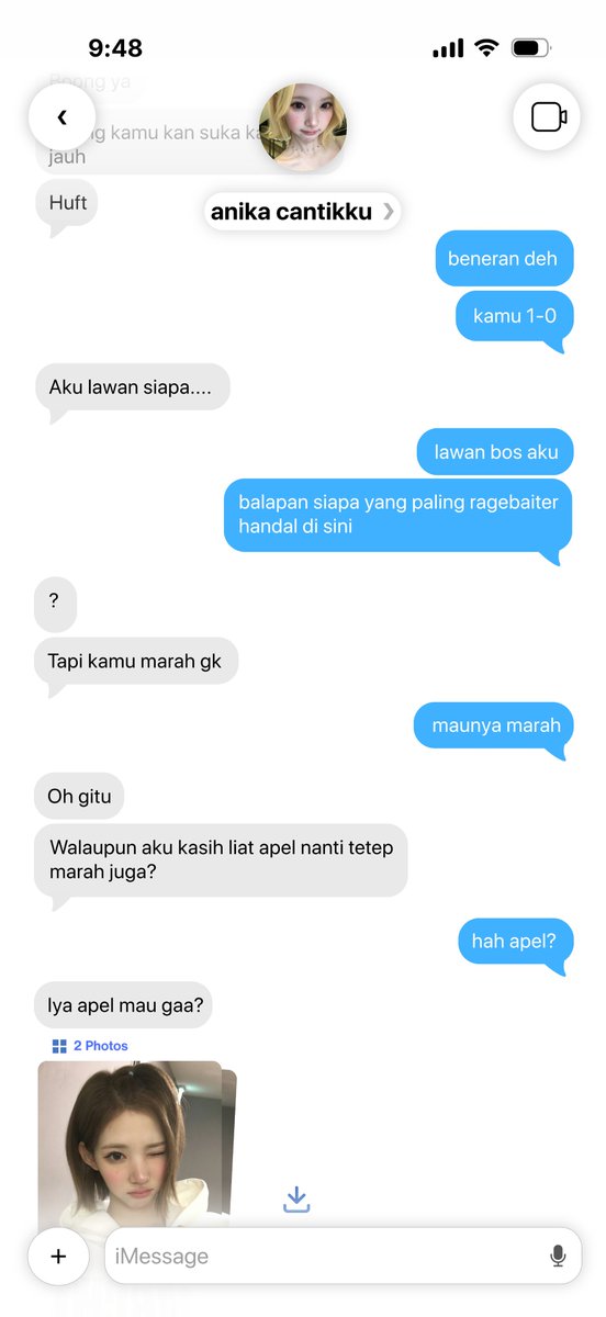 heartschant's tweet photo. Kakak mau apel?

a woomen two tweets au https://t.co/Fop8cvJmrJ