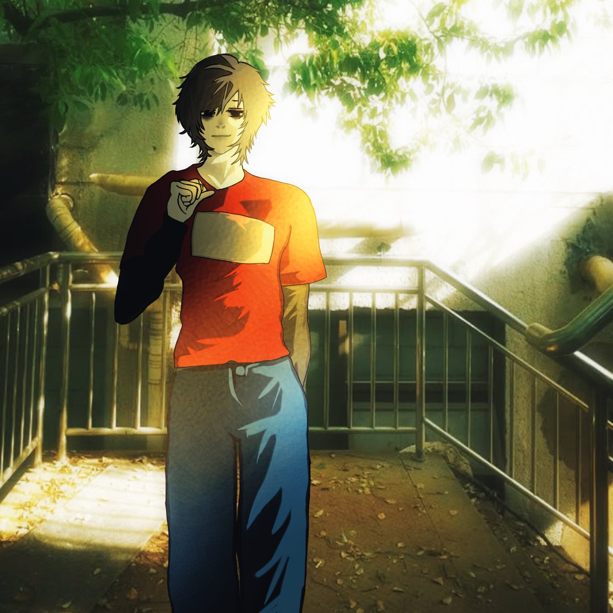 akzchiro's tweet photo. Sup, it's Reno.
#artdump #digitalart #oc #foryou #drawing #artist https://t.co/w1dNpogYnA