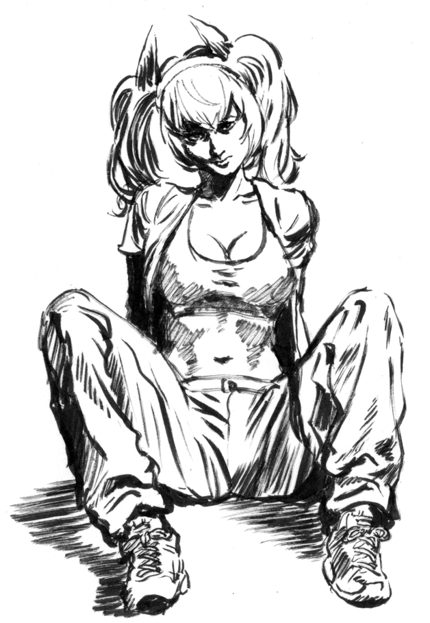 Penten_withdraw's tweet photo. Brush pen practice. 
Reference: @kamitokatachi https://t.co/LtS1FTOFrD