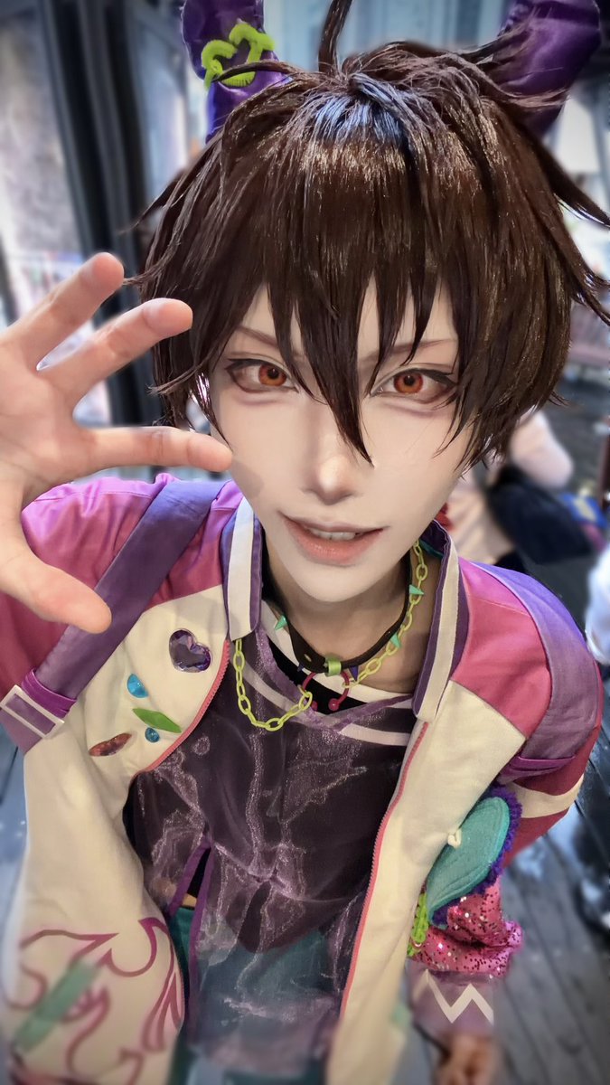 Aslaba_X's tweet photo. ⚠︎cos.enst❤️‍🔥
#アコスタみのおキューズモール 

エゴイスト😈でいました〜❣️ https://t.co/PMQMiY8tzN