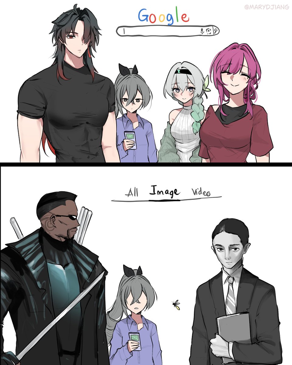 MaryDjiang's tweet photo. everytime I search them without type "hsr"

#honkaistarrail https://t.co/brIybmOBQD
