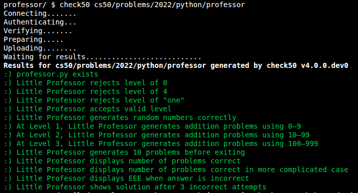 annantHQ's tweet photo. problem5 "Little Professor" is finally done🥳, building the logic was the tuff part here, but enjoying solving these very much(took me hours tho), onto the last one now...
you can give a shot to the problem yourself at: https://t.co/m3SOgn8Vzv
#python #coding #buildinpubic #cs50p https://t.co/ZK9KzBZ0yV