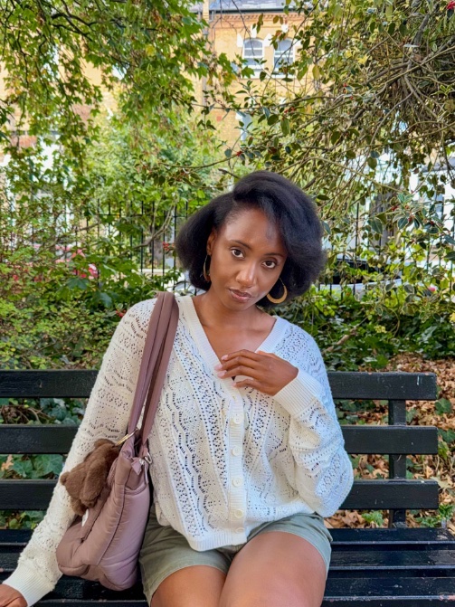 BellaAlubo's tweet photo. Haven’t heatstyled my natural hair in agessss… not mad at it for the weekend only 😆 https://t.co/h8QNlTSrvd