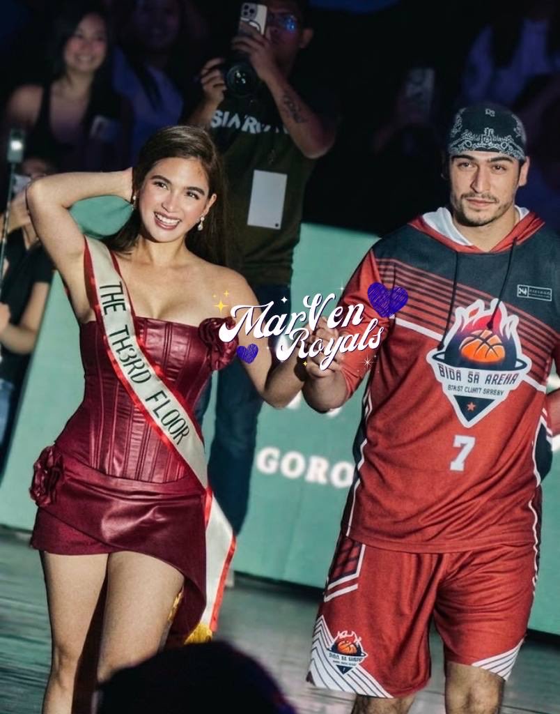MarVenRoyalsOFC's tweet photo. The winner takes it all — not just the match, but the hearts of the Cebuanos and the MarVen fam! 🏀🔥

Marco & Heaven proved once again that victory shines brighter when shared with the people who cheer the loudest. 😍

Paldong paldo tayo, fam! 🤩💯

#MarVen #MarcoGallo #HeavenPeralejo #BidaSaArenaTheRematch
