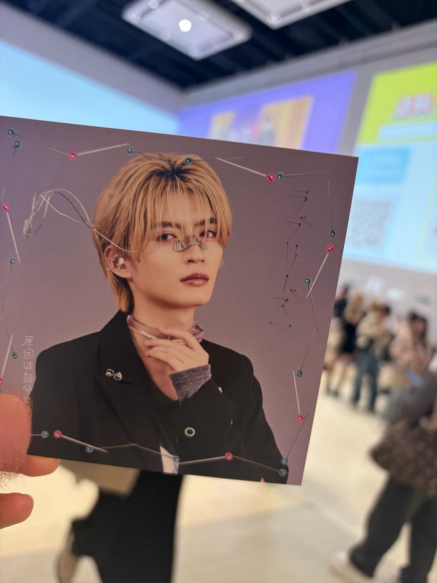 miel_0216's tweet photo. 杢代くんに会えた😭めっちゃ緊張した https://t.co/hy0LMvOOYF