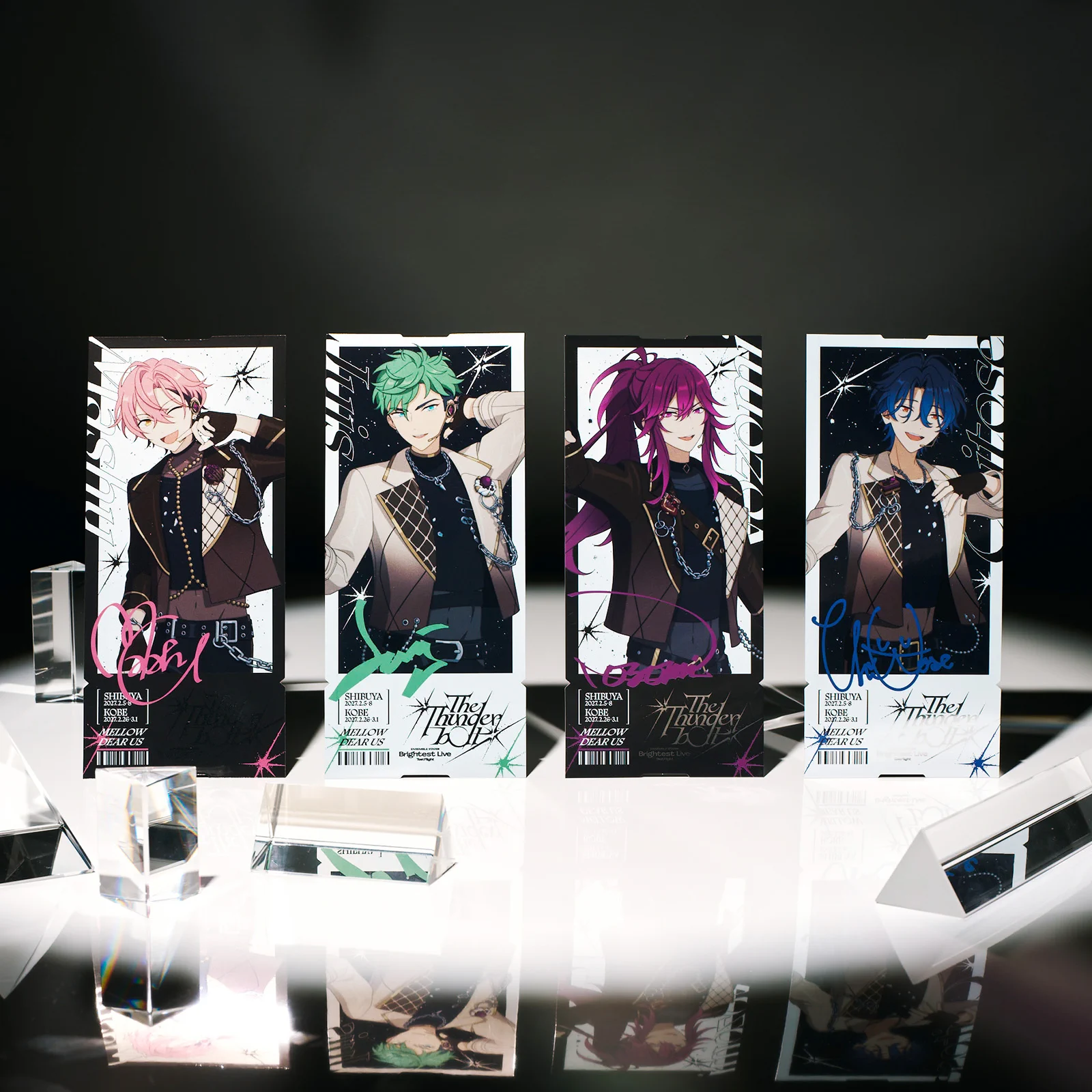 公式】あんスタ！！Brightest Live on X: 