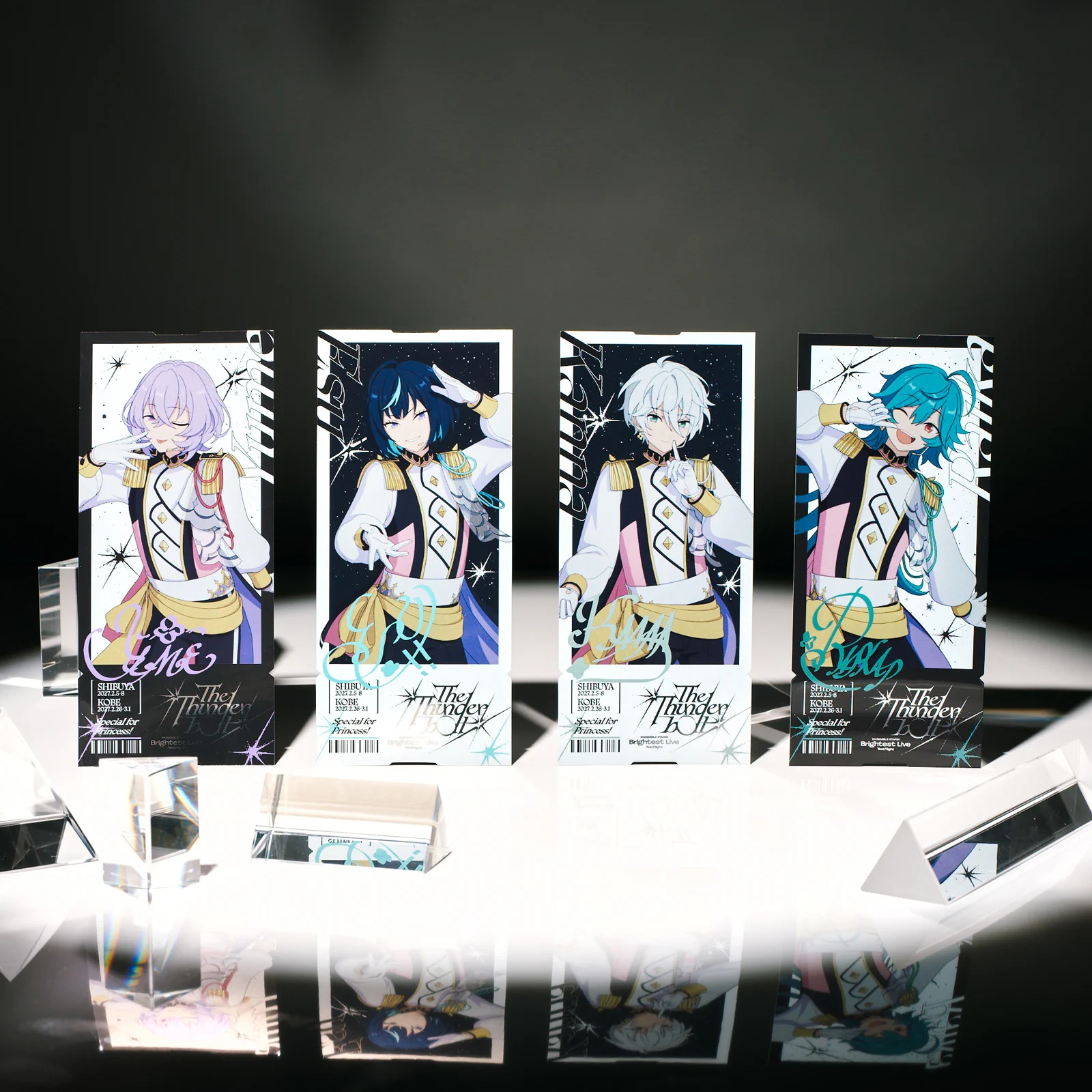公式】あんスタ！！Brightest Live on X: 