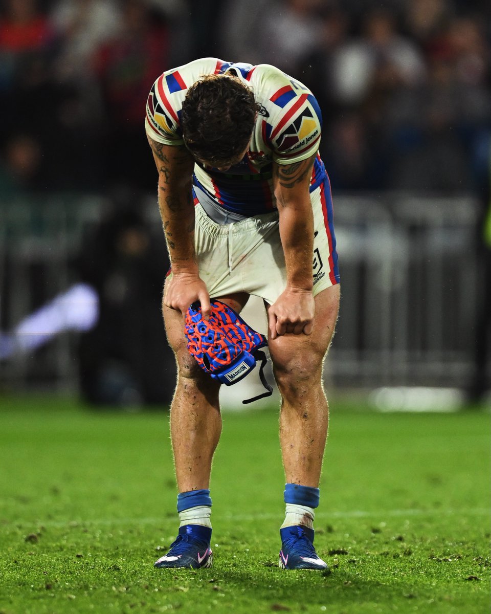 NRL's tweet photo. Always dreamt of this @kalyn__ponga 🥹 https://t.co/eSBS26Z1m4