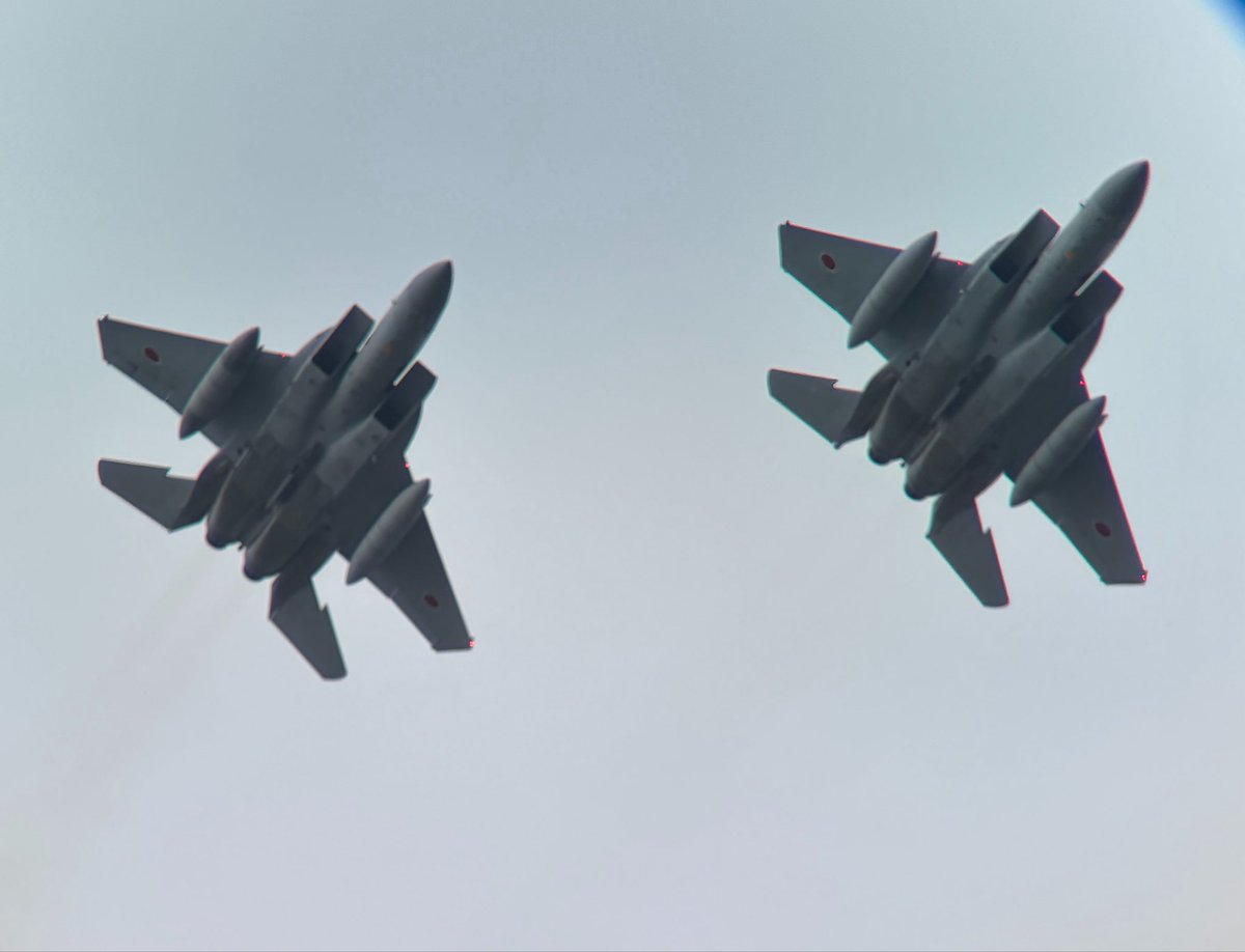 2wkfup's tweet photo. 素晴らしかった
 #小松基地 
 #小松基地航空祭2026 https://t.co/Jv9frY94F0