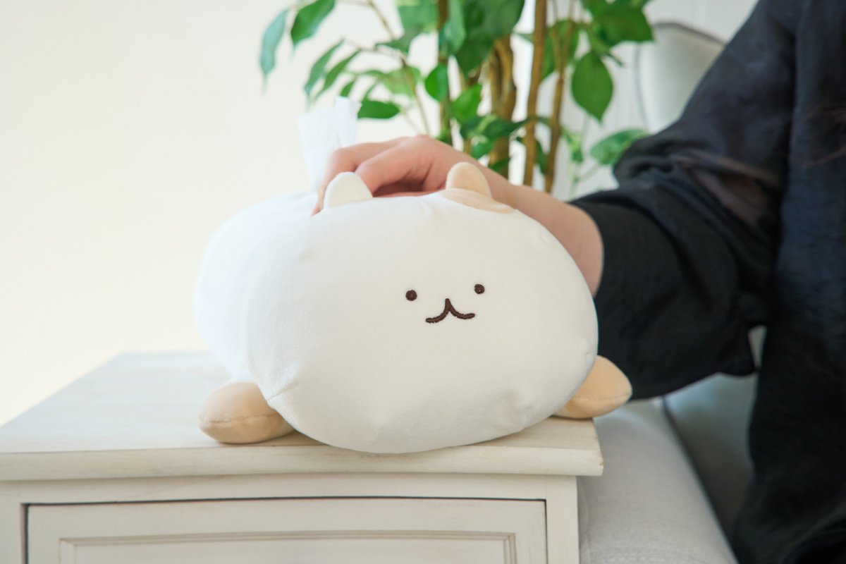 kayanuyumi's tweet photo. ねこのティッシュケースクラファン終了まで残り1週間となりました🐈️
1家に1ねこいかがでしょう〜

クラファン期間〜10/4(日)23:59
🔽詳細はこちら
https://t.co/L2MkOdWGTD https://t.co/xLpj7W799T