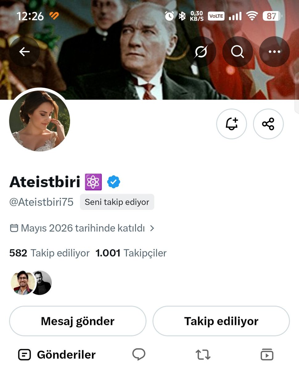 Dursnusta100's tweet photo. Bizim kızı hala takibe almayan arkadaşlar var. 

Takip ricamdır RT yaparak destek verenlere şimdiden teşekkür ederiz 
@Ateistbiri75 https://t.co/RbDInrBauI