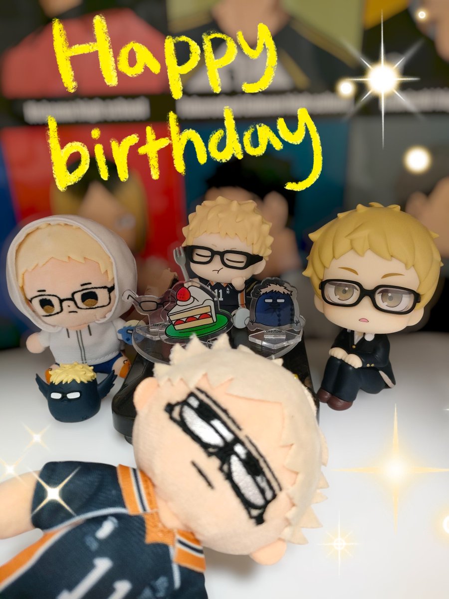 2mogu_ugom3's tweet photo. 気づいたら君のグッズばかり集めてたよ
誕生日おめでとうツッキー！

#月島蛍誕生祭2026
#月島蛍生誕祭2026 https://t.co/7uQ69J9K4T