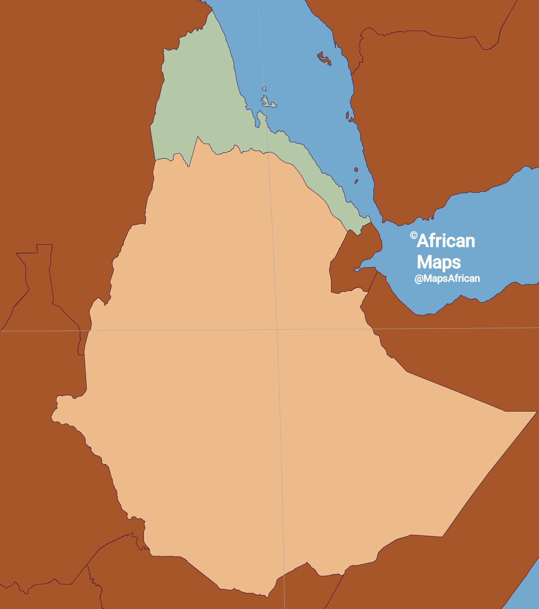 MapsAfrican's tweet photo. Ethiopia 🇪🇹: Can I have access to the sea after we parted ways?

Eritrea 🇪🇷: Oh No !!! https://t.co/v8vxplZ9mM
