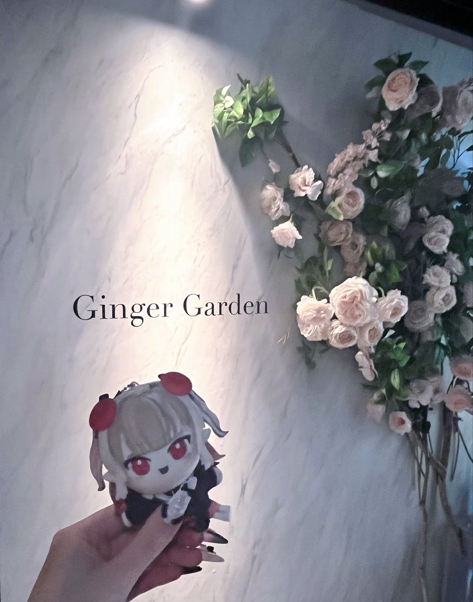 lqn_rr's tweet photo. 📍Ginger Garden AOYAMA

 #陰キャバス https://t.co/YBD7wO1Mdf