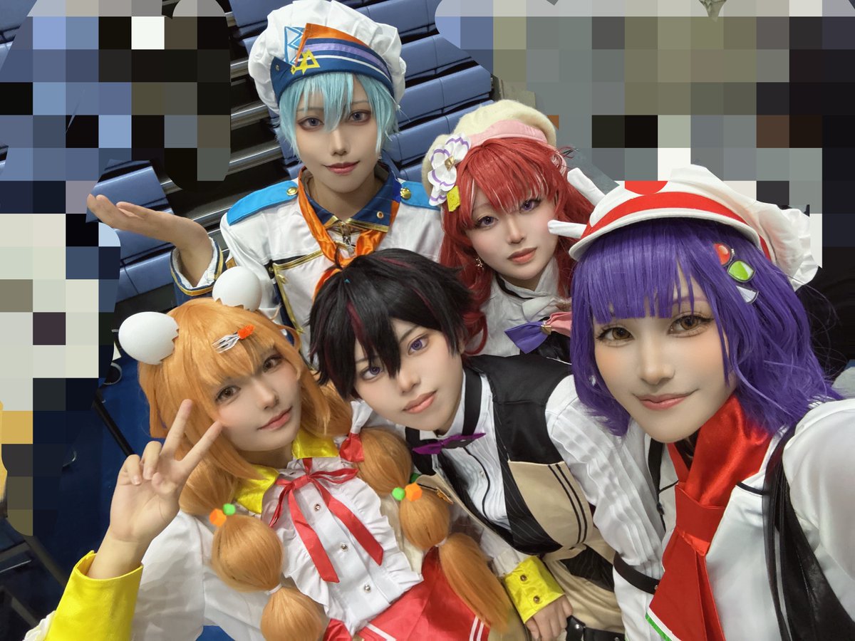Snow_flakex_x's tweet photo. ⚠︎cos/🌈🕒/

集合の自撮り‼️ほまに可愛すぎた😻

#おでライ沖縄 https://t.co/vJWL8yqYB0
