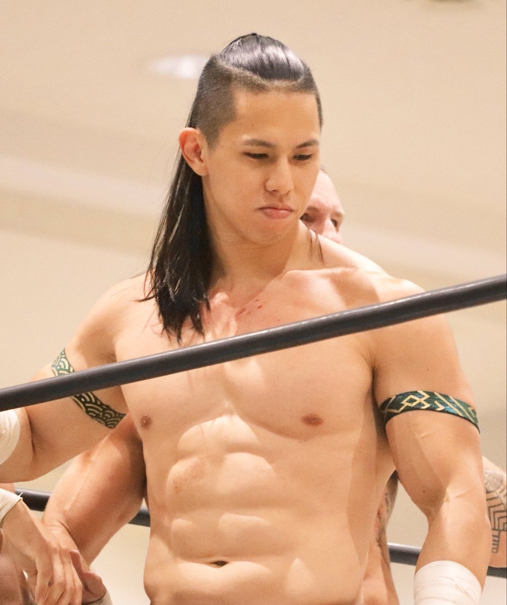 akkiy_yo60's tweet photo. 2026.9.26 プロレスリングNOAH八戸市大会～N-1 VICTORY2026～
@青森•八戸ユートリー1階多目的大ホール

チェン選手
#チェン #CHENUP #noah_ghc https://t.co/3RbQjFOVEX