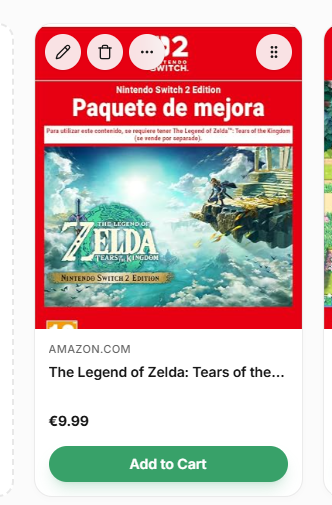 Achraf0609's tweet photo. I'm quietly manifesting this today... 🥺 I REALLY want to play the Switch 2 version of Tears of the Kingdom! 🎮✨
People say the upgrade makes it feel like an entirely new video game!  If any kind soul or faerie wants to help me get the upgrade pack👀💚 https://t.co/dhMcPqVNjg