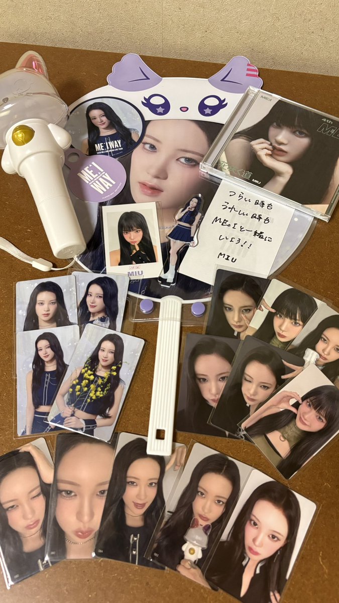 SPm8i's tweet photo. 20260912

1年ぶりのME:Iのライブ🙌
最高のパフォーマンスありがとう🫶

''これからもずっと一緒だよ''

 #櫻井美羽  #MIU
 #ME_I  #ME_I_WAY
 #ME_I_WAY_神戸0912
 #ME_I_WAY_兵庫0912 https://t.co/HfQD4r0iJ4