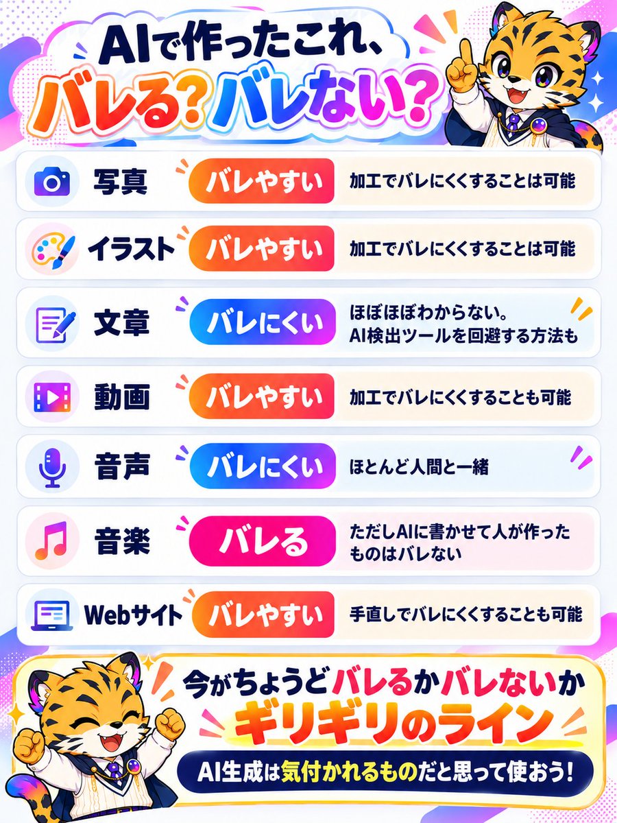 blitzai_bright's tweet photo. 写真、イラスト、動画、音楽……
AI生成のコレってバレるの？ https://t.co/U0IEACeSOP