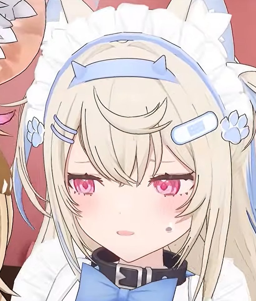 HAL__chen's tweet photo. 冷や汗&amp;困り顔大好きワイ無事に癖に刺さる
フワワみたいな優しいタイプの子のこの表情がより刺さるですぞ(解説) https://t.co/ML4My6K8c5