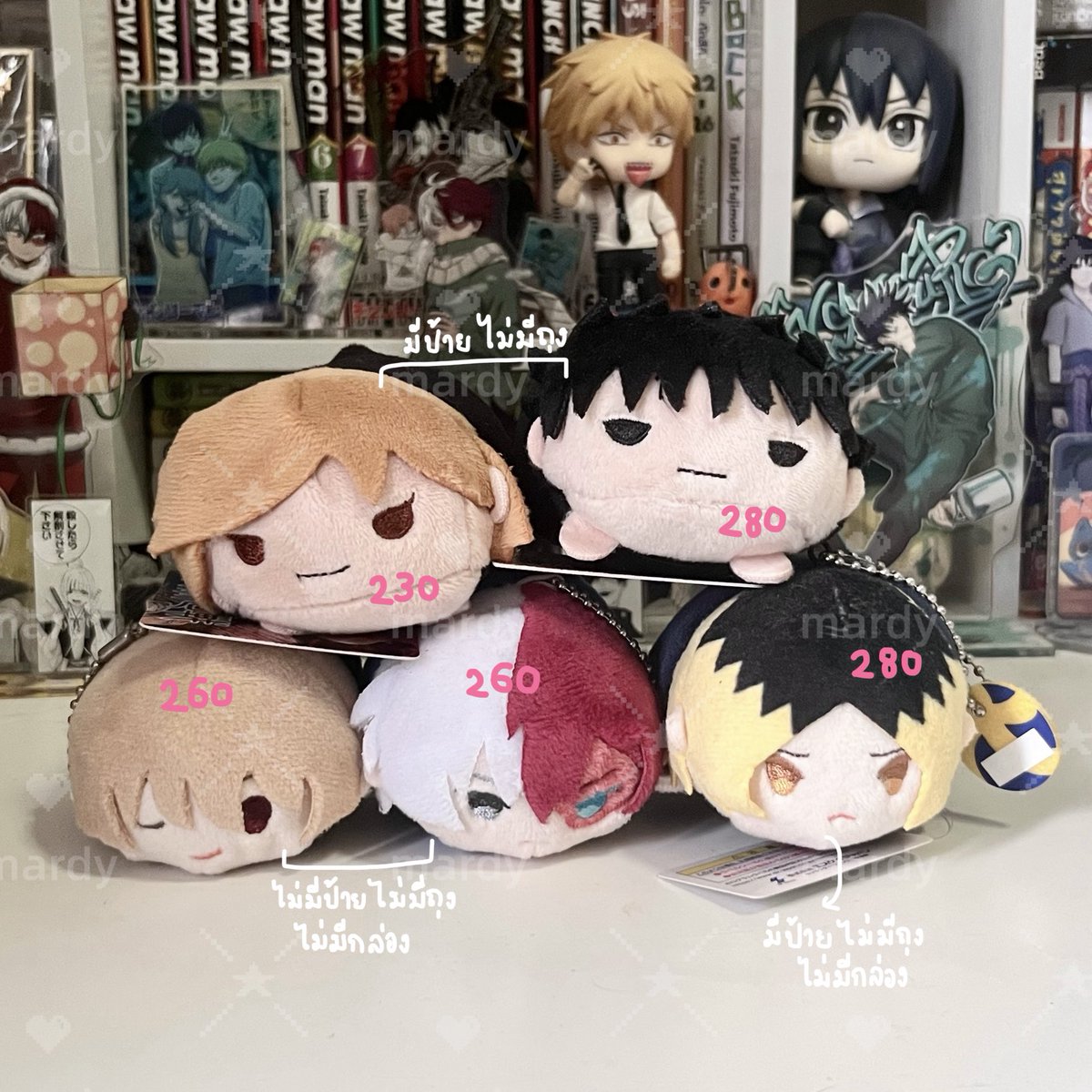 05sthur's tweet photo. wts

✩ โมจิ : โซโกะ โชโตะชุดพละ เคนมะชุดนร
✩ โนรุ : เมงุมิ โนบาระ

- มือ 2 ไม่มีตำหนิ ไม่เคยเอาออกจากบ้าน
- ราคา รายละเอียด ตามรูป

🚚 free eco , ems +20

🍥 dm / mention #ตลาดนัดjjk #ตลาดนัดmha #ตลาดนัดยูเอ #ตลาดนัดไฮคิว #ตลาดนัดกินทามะ ♡ https://t.co/gSMJLmz6ov