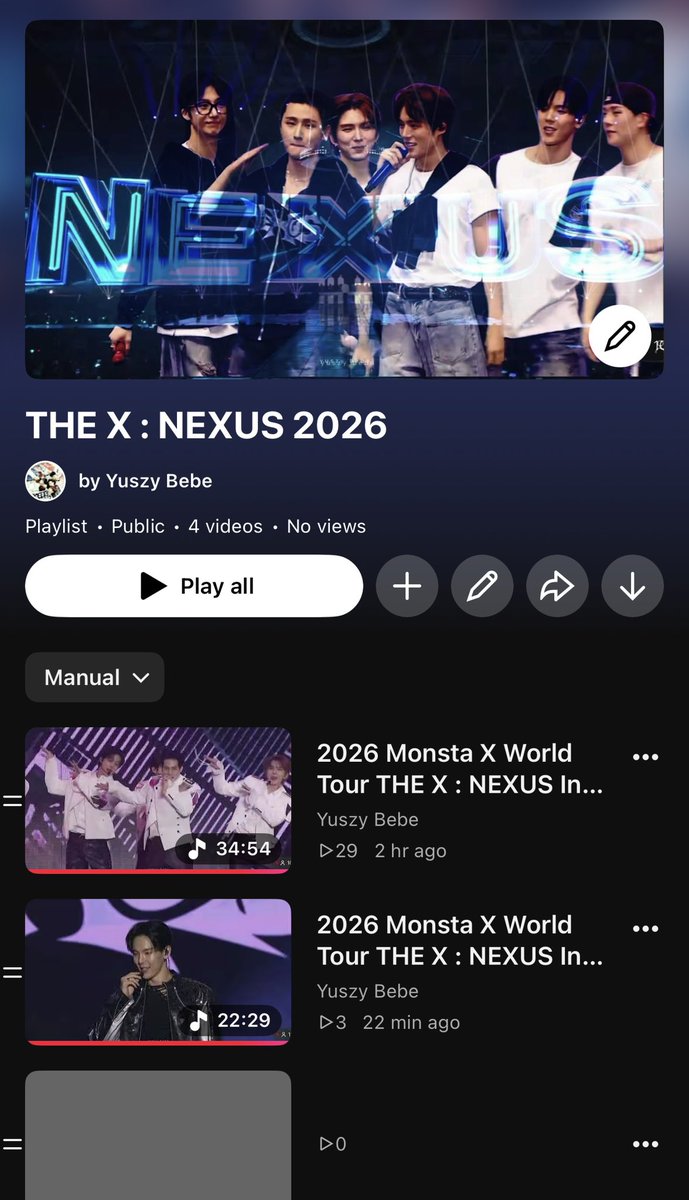 yuszybebe's tweet photo. Monbebes, who missed yesterday’s live streaming and who’d like to rewatch the concert, I’ve uploaded them up on my yt channel. Only part 1 &amp; 2 available now, part 3-5 are still being processed 🫶🏻

🔗 https://t.co/FfVugdjlA3 https://t.co/xyPdxuFUlh