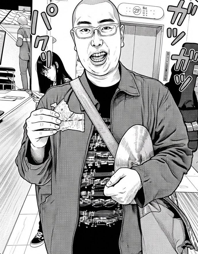 etaserh's tweet photo. バンド練習終わり！皆さまお疲れ様でした！
...リーダーの人にエックスで使える写真ないですかって聞いたらこれが返ってきたのですが...、似てるけれど...、似てるけれども...！！
なんか明らかにヤバめな表情で、自分の写真なのに見るたびにめちゃくちゃ笑ってる...。 https://t.co/PGw7YgEM5o