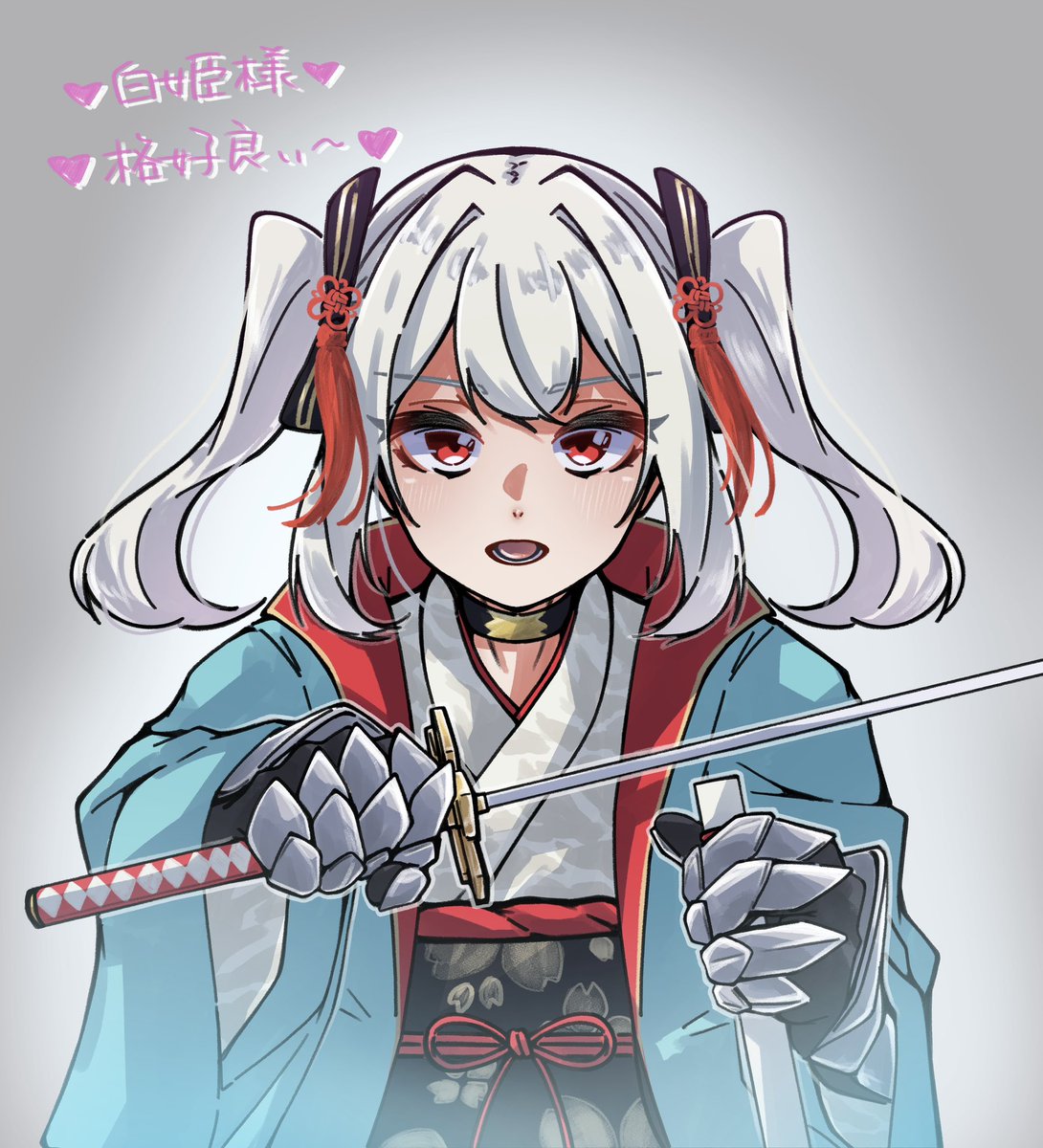claumahi's tweet photo. このお衣装があまりにもメロメロすぎた……
#舞台新サクラ大戦 https://t.co/loBpCOpmKK
