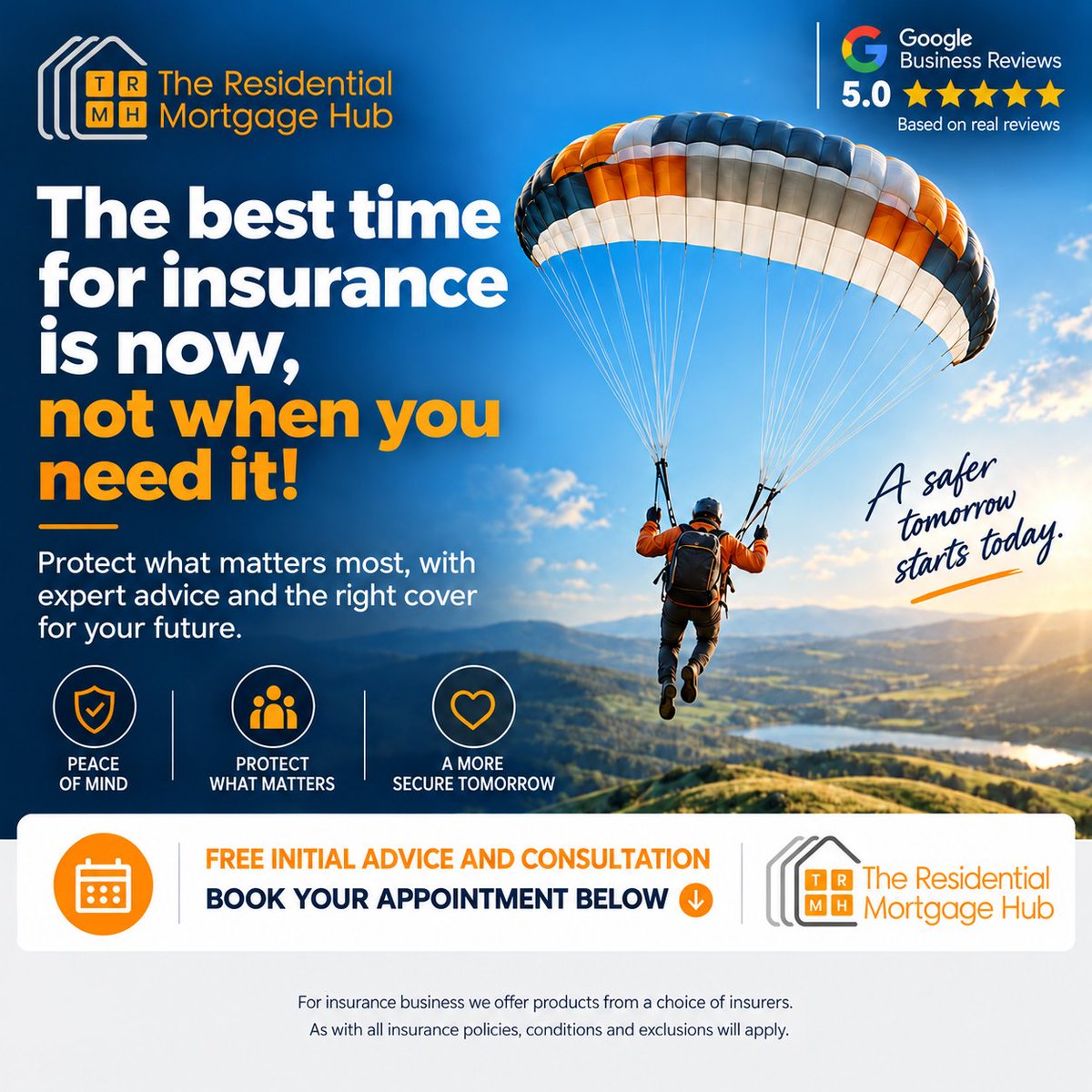 hub4mortgages's tweet photo. 𝗣𝗿𝗼𝘁𝗲𝗰𝘁 𝗪𝗵𝗮𝘁 𝗠𝗮𝘁𝘁𝗲𝗿𝘀 𝗠𝗼𝘀𝘁

𝗕𝗼𝗼𝗸 𝘆𝗼𝘂𝗿 𝗳𝗿𝗲𝗲 𝗽𝗿𝗼𝘁𝗲𝗰𝘁𝗶𝗼𝗻 𝗿𝗲𝘃𝗶𝗲𝘄:
🔗 https://t.co/U8nn5FHwPd
📞 Or call us on 01634 968111

Because your home is worth protecting and so is your Family.

#MortgageProtection #LifeCover #IncomeProtection https://t.co/7a0uEFOleM