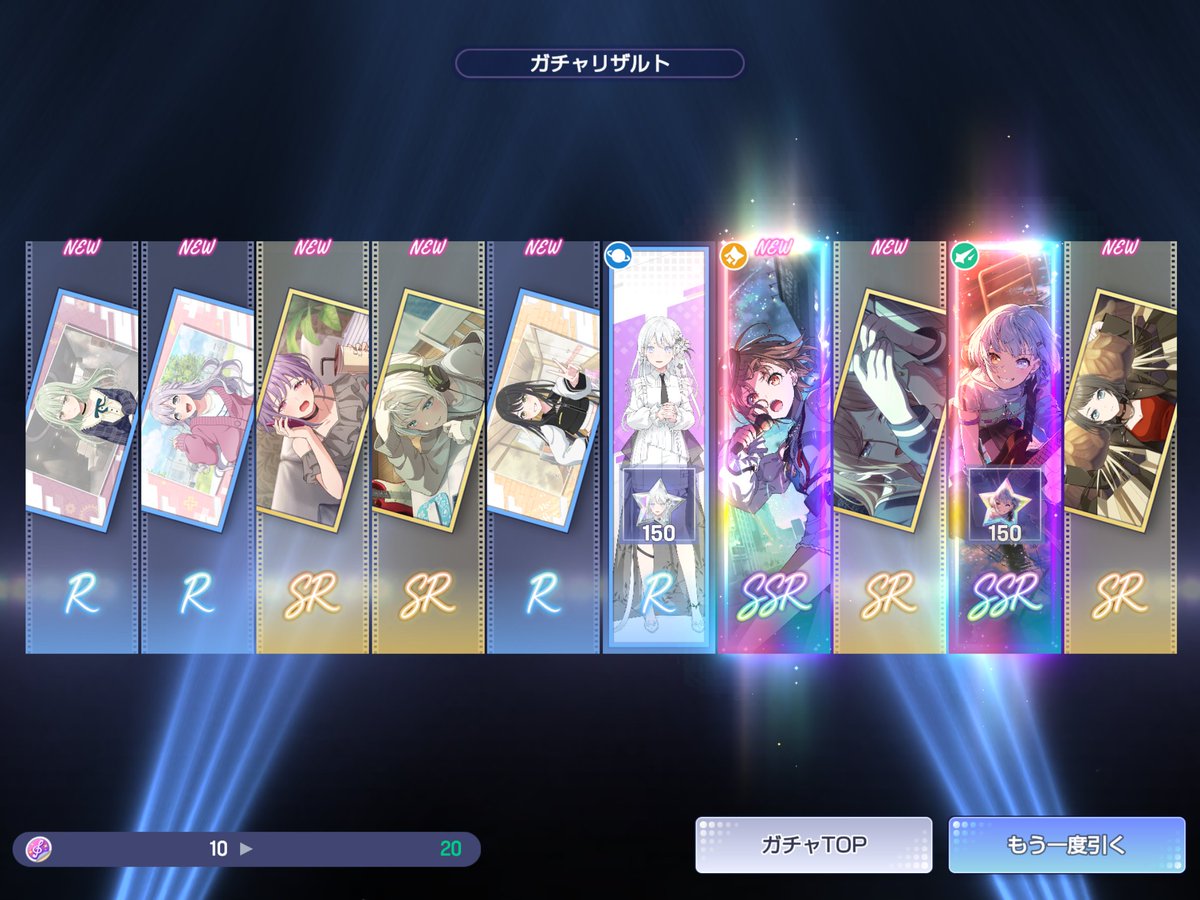 90_0xx's tweet photo. 一昨日！妹に引いてもらったんだ！
そしたら二枚引きしてくれた！謝謝！ https://t.co/lyzwgVsPbh