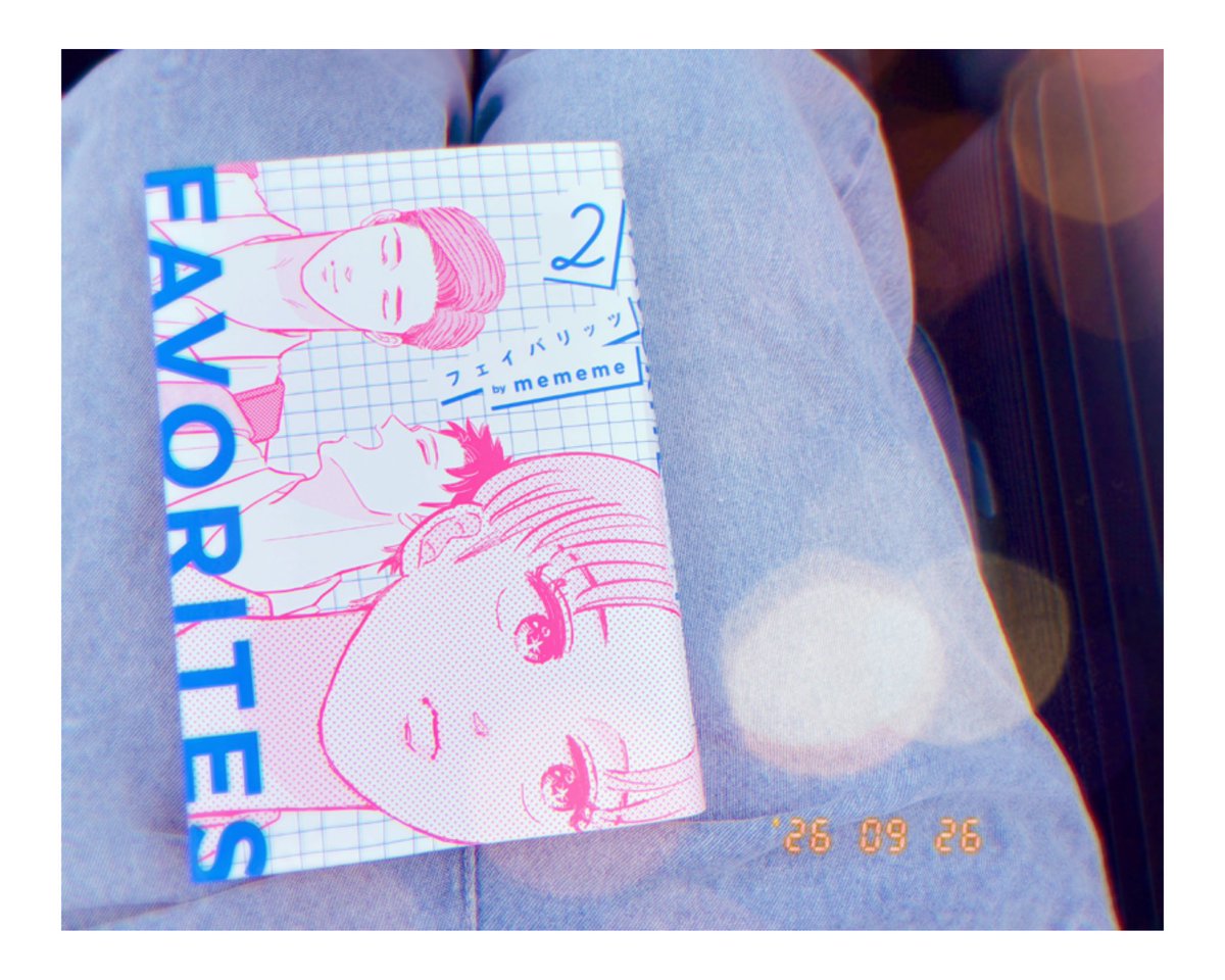 manga_mememe's tweet photo. 𝟮𝟬𝟮𝟲.𝟬𝟵.𝟯𝟬
「 𝗙𝗔𝗩𝗢𝗥𝗜𝗧𝗘𝗦 」②

まもなく。
よろしくお願いいたします！ https://t.co/yyC709r2wr