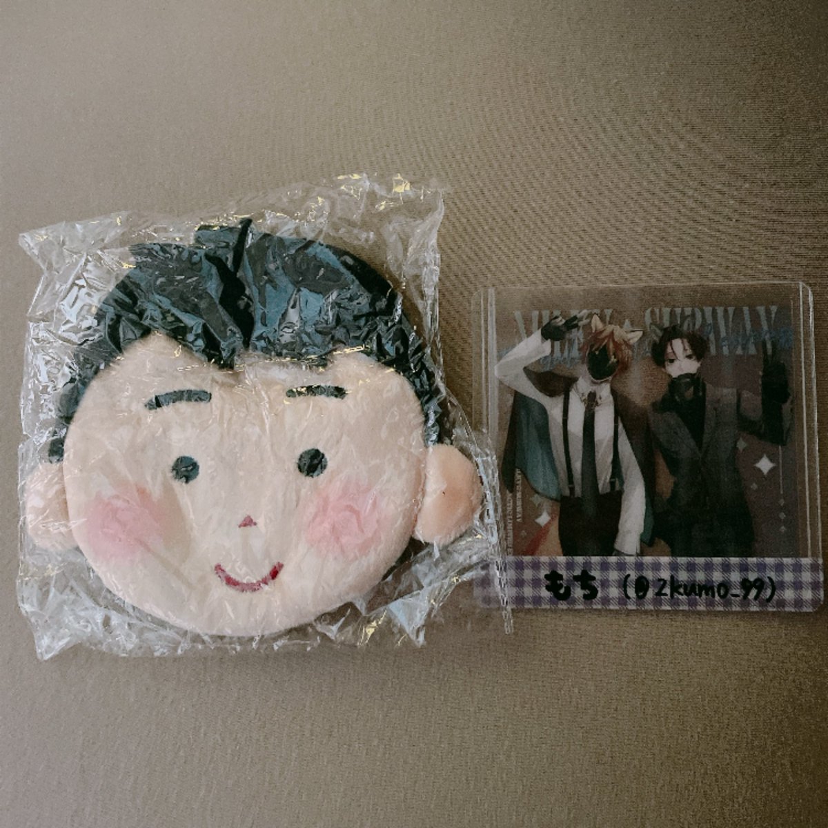 2kumo_99's tweet photo. 【交換】いらすとや おかおぬい ポーチ 

〈譲〉男の子

〈求〉ギャル男

郵送交換
お気軽にお声掛けください🌟 https://t.co/6jkwTyQmF9