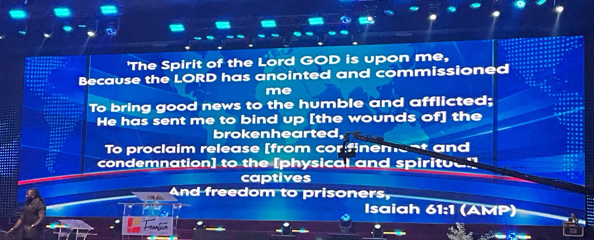ogunleyetolu's tweet photo. October: Our Month Of:
GOOD NEWS!
Isaiah 61 vs 1 (AMP)
@TFOLC
@iamthatpj
#DivineCompensation
#WorshipAtFountain
#SundayService https://t.co/Vx4QB2h9uw