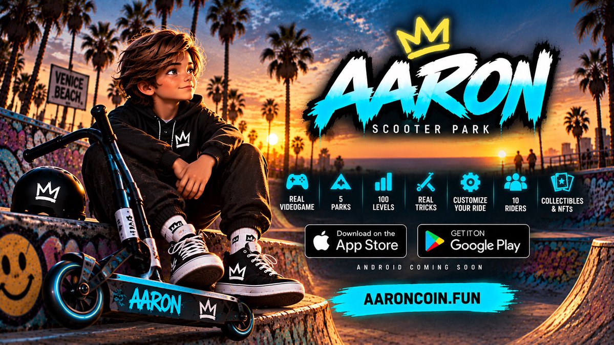 aaronworldofc's tweet photo. $AARON started as a token.

We could have invented another token narrative.

Instead, we built:

🎮 A game
🌎 A world
👥 Characters
🃏 Collectibles
💎 NFTs

The ticker stayed the same.

The ambition got much bigger.

👑 AARON https://t.co/MKCh0LZvBn