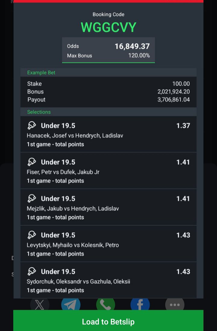 scantyCF's tweet photo. Today games 🏓
27/27 remove live games ✅
Sportybet Table tennis Code: WGGCVY 💥
..........
Bet responsibly 💯 
Sporty / Booking / Edit https://t.co/UOOnARv7K1