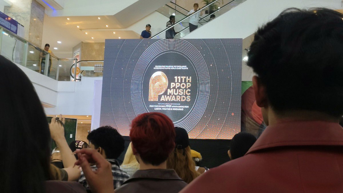 AranetaCity's tweet photo. It’s the 11th PPOP Music Awards at the #CityOfFirsts! 🏆🇵🇭

Join the special event with your fellow fans and catch all your favorite artists today at the 📍 Activity Area, Lower Grond Floor, Farmers Plaza. 🤩✨💖

#AranetaCity #FarmersPlaza https://t.co/a0FpS5b8KO