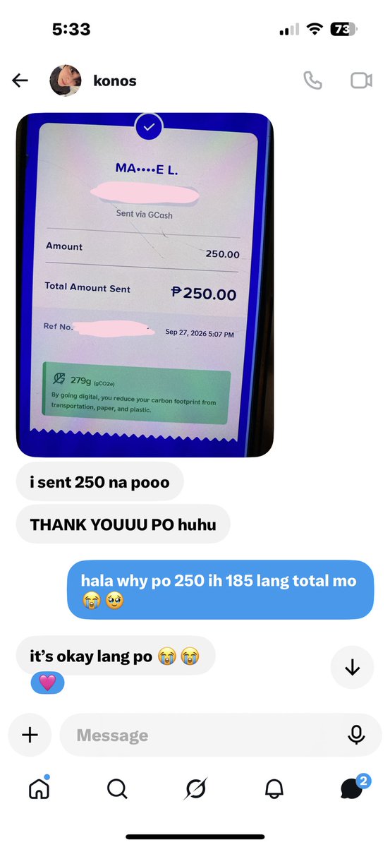 raenesells's tweet photo. i hope every seller out there experiences these kind of buyers 💗 https://t.co/JmjDqhh67b