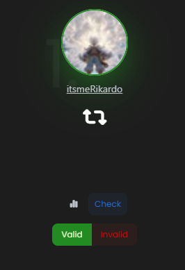 JuicyFruityyy's tweet photo. CONGRATS @itsmeRikardo YOU WON THE $500 BTC GIVEAWAY!

Please upload a photo of you receiving the balance as proof you actually got it and tag me in it too
@JuicyFruityyy

https://t.co/JoQ6fcsHbL 

You have 24 hours to reply OR I will pick the next winner!

GG's

Giveaway Code: AXEHZO